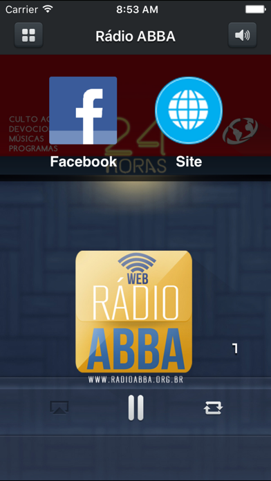 Rádio ABBAのおすすめ画像2