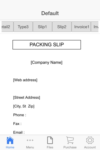 Billing Book screenshot 4