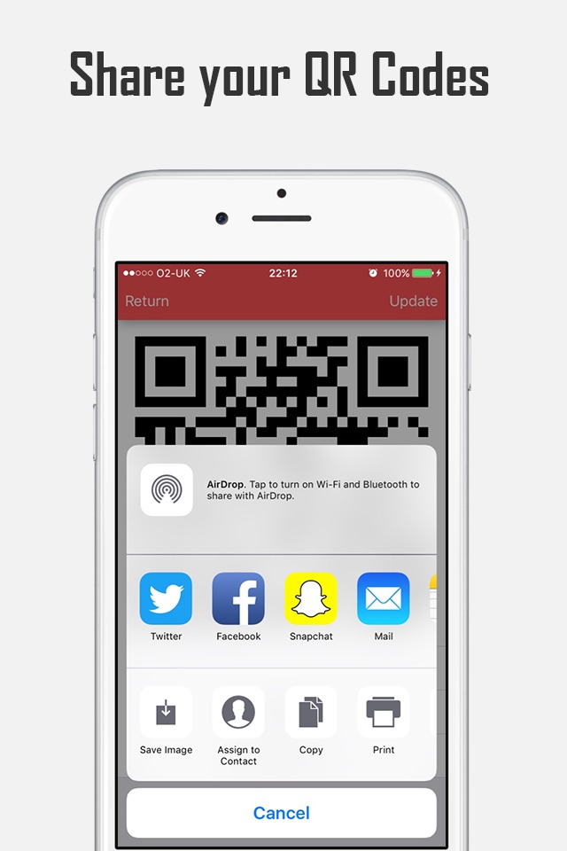 inQRedible - QR Code Reader and Creator screenshot 4