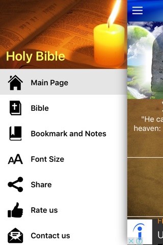 Holy Bible - English screenshot 3