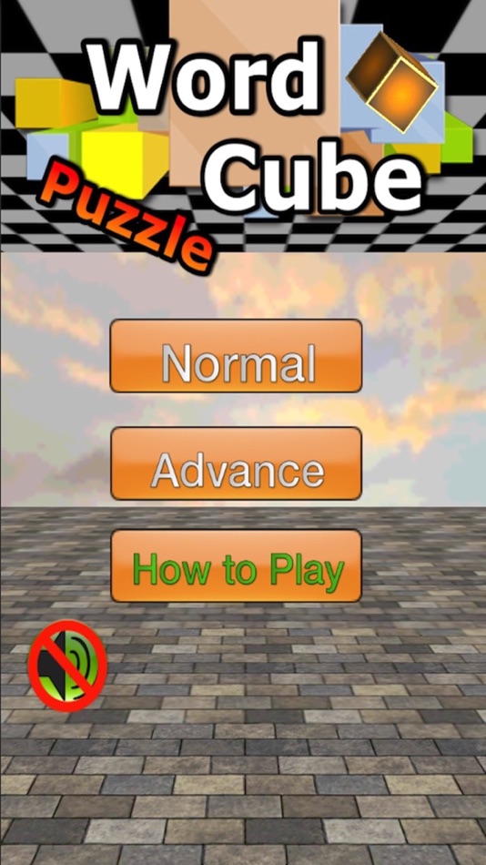 #1. Word Cube match 3D game - HAFUN (free) (iOS) 由: 7-BRAIN TECHNOLOGY CO., LTD.