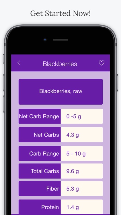 Carbs & Net Carbs In Foods screenshot-4