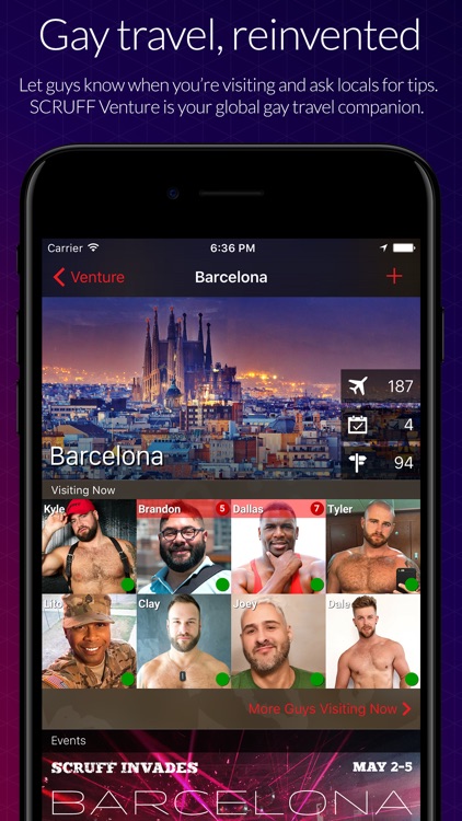 SCRUFF: Gay chat, dating, and social networking screenshot-4