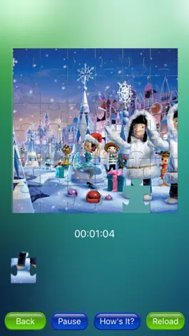 Game screenshot Xmas Jigsaw Puzzle - Best Game mod apk