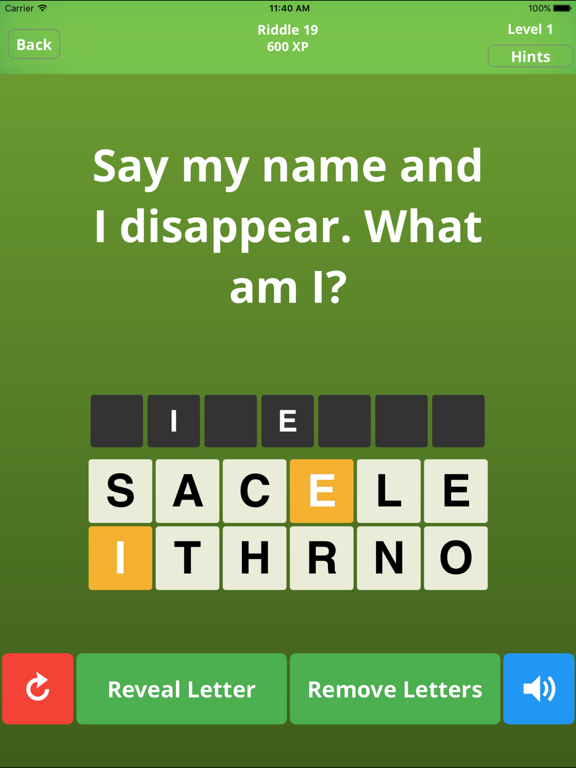 Screenshot #4 pour 100 Riddles: What The Riddle?