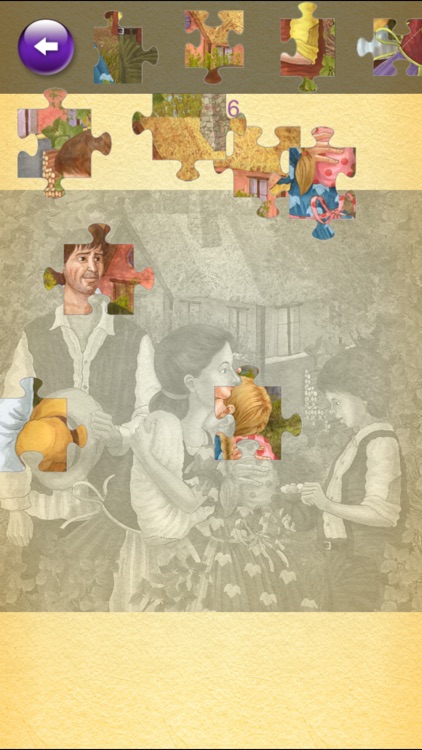 Hansel and Gretel Puzzle Jigsaw