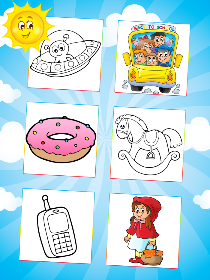 Kids Coloring Game