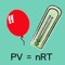 This awesome calculator lets you compute and modify the ideal gas equation PV=nRT using any of the 4 parameters as the free parameter and with different units for P, V, and T