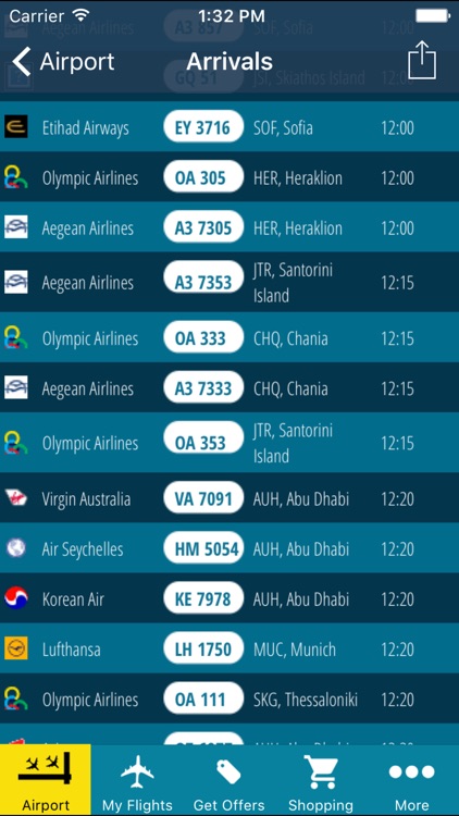 Athens Airport Pro (ATH) + Flight Tracker screenshot-3