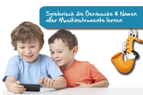 Sound Game Music Instruments for kids age 2 and 3 screenshot 3