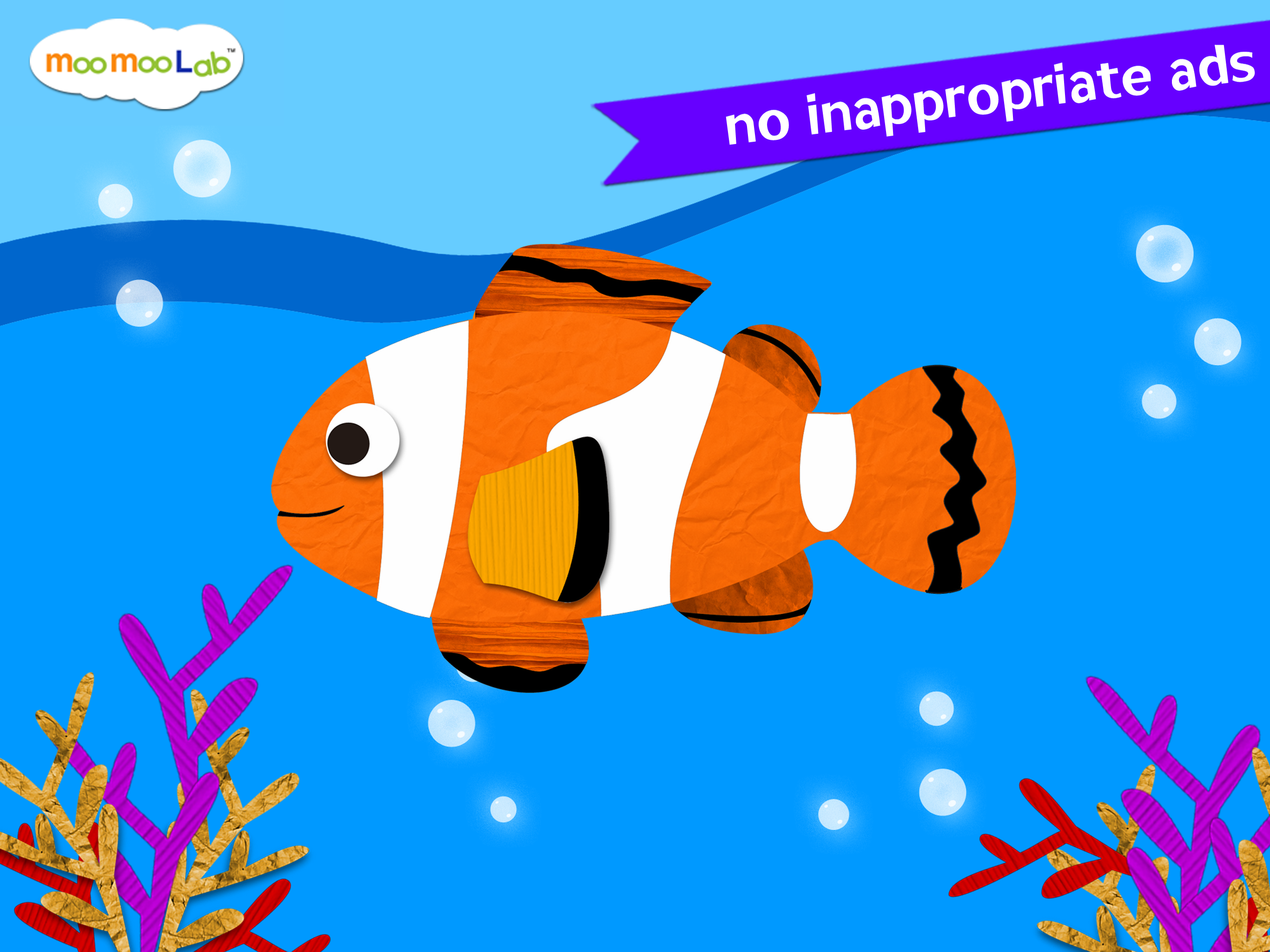 Sea Animals - Puzzles, Games for Toddlers & Kids screenshot 6