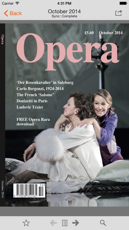 Opera Magazine
