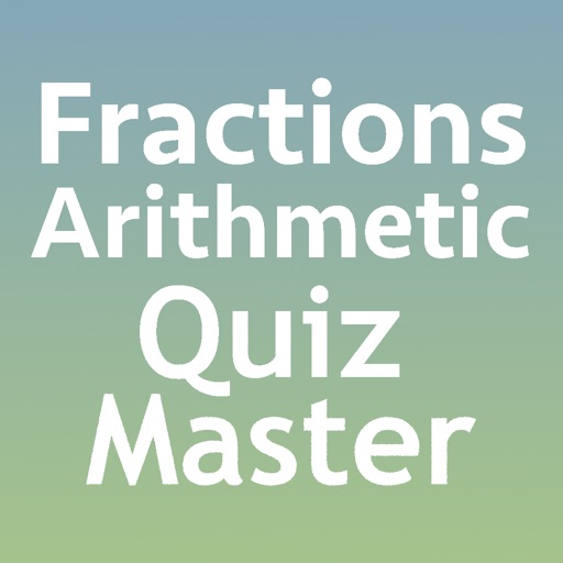Fractions Arithmetic Quiz Master Icon