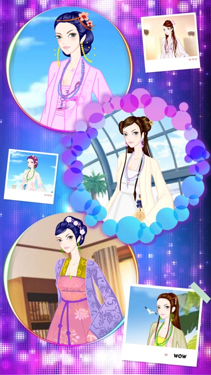 Beauty fragiant-Girl Makeup Salon