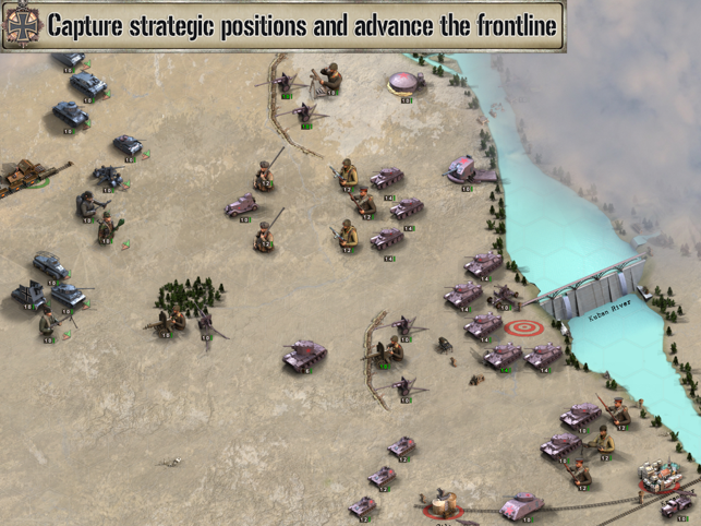 ‎Frontline: Road to Moscow Screenshot