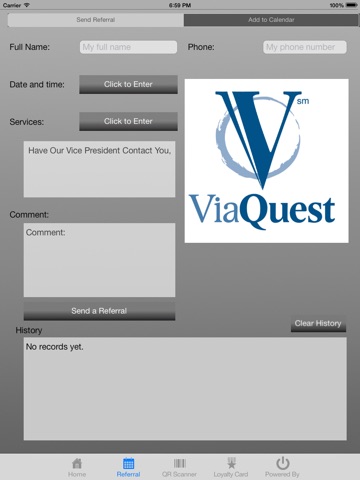 Скриншот из ViaQuest Home Health and Hospice