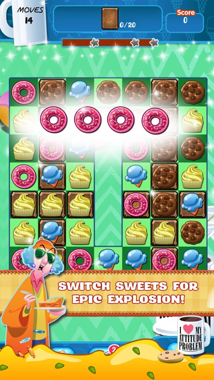 Maxine's Snack Attack screenshot-0