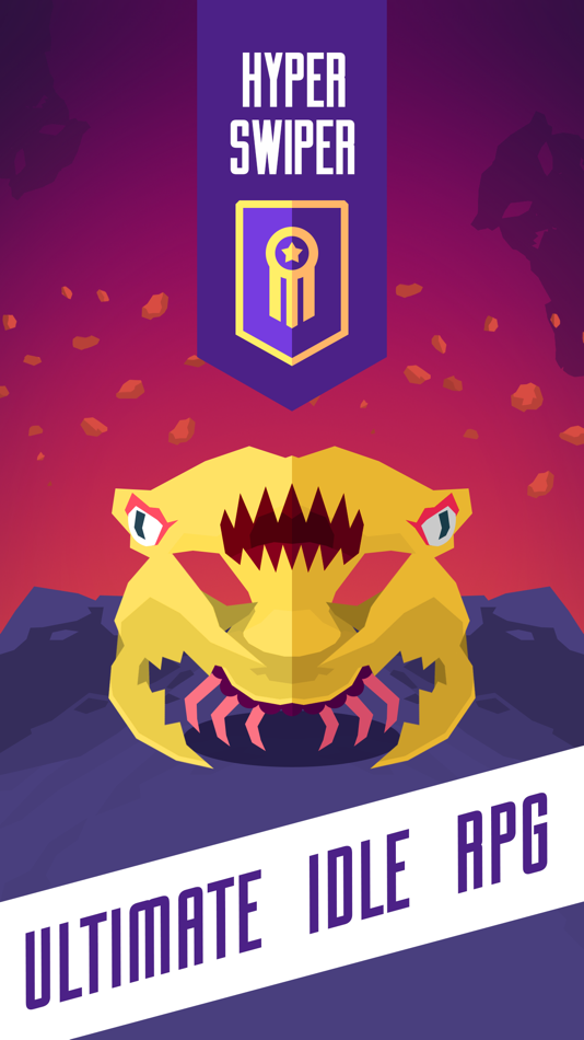 #4. Hyper Swiper (iOS) Podle: Happymagenta UAB