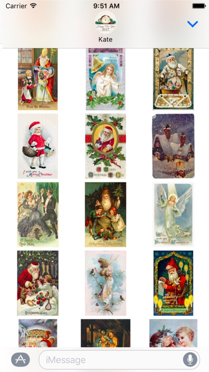 Merry Christmas & Happy New Year - Greetings cards screenshot-4