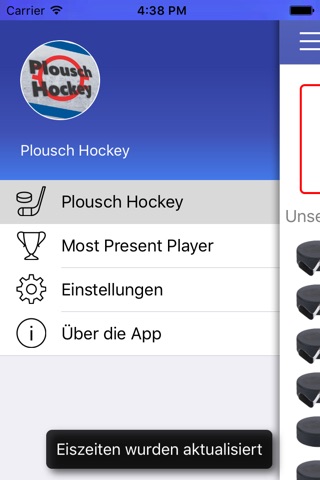 Plousch Hockey screenshot 2