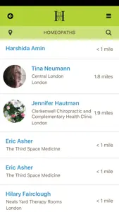 Homeopathy UK screenshot #3 for iPhone