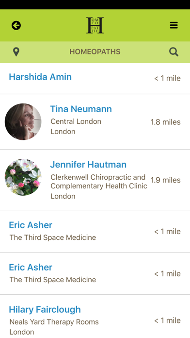 Screenshot #3 pour Homeopathy UK