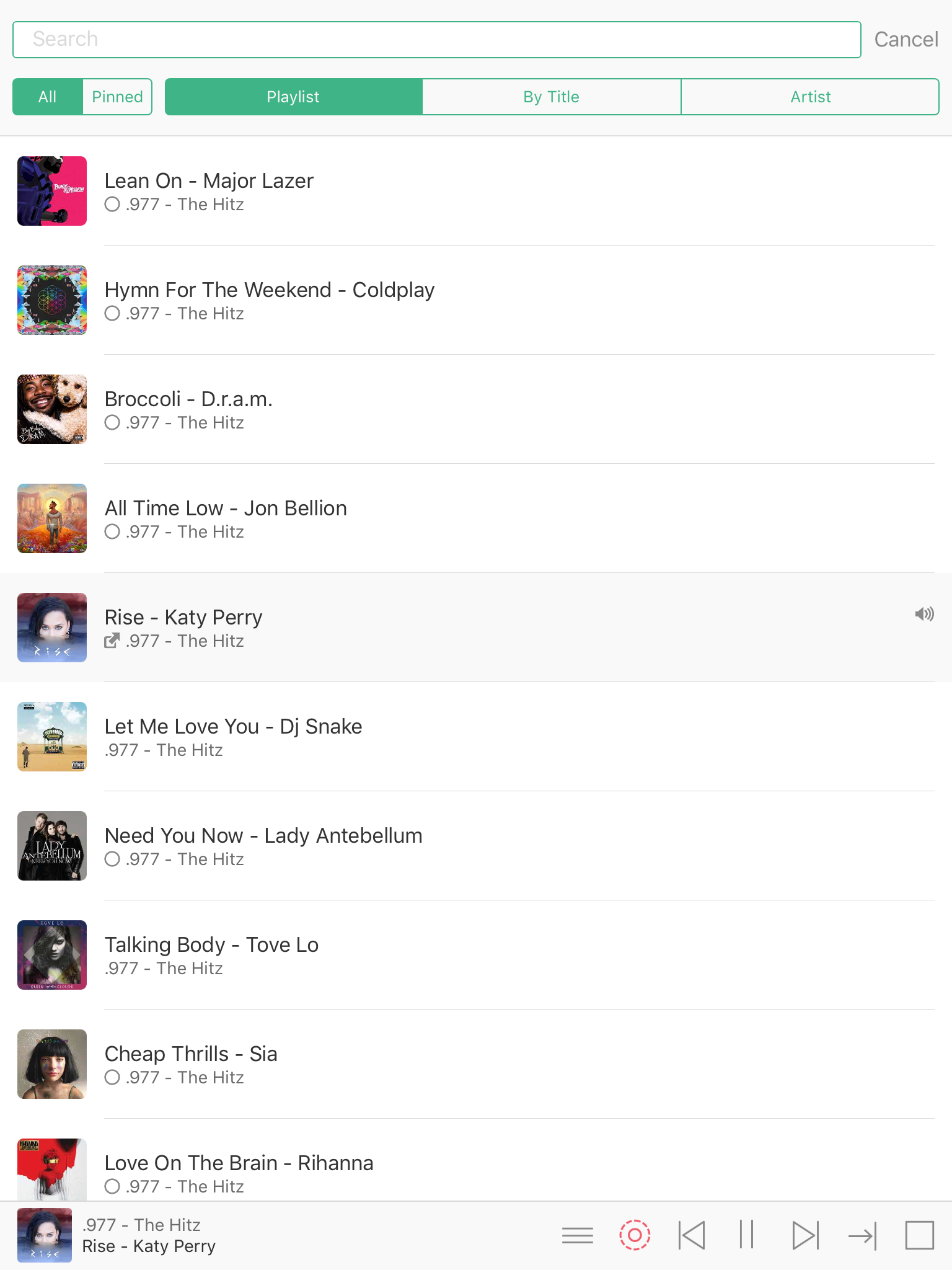 SonicWeb Internet Radio Player