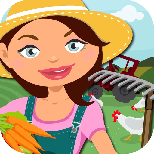 City of Farm Animals in Las Vegas Poker Deluxe Pro icon