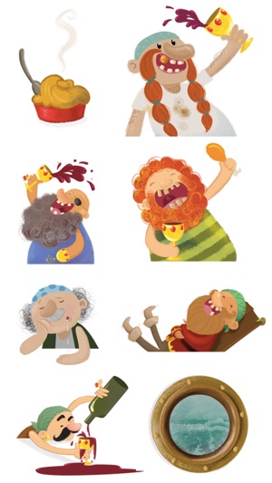 Sea Monster Pirate Party(圖2)-速報App