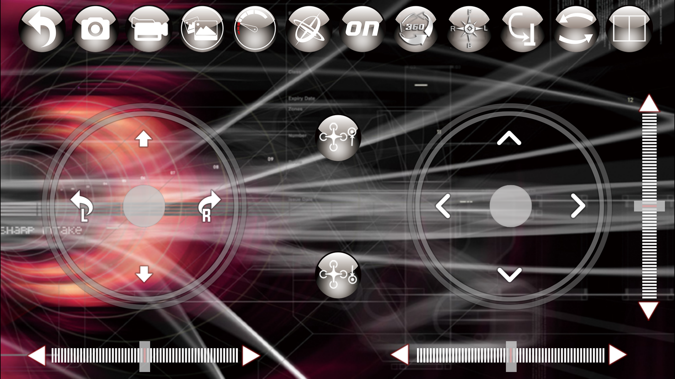 JJRC UFO screenshot 3