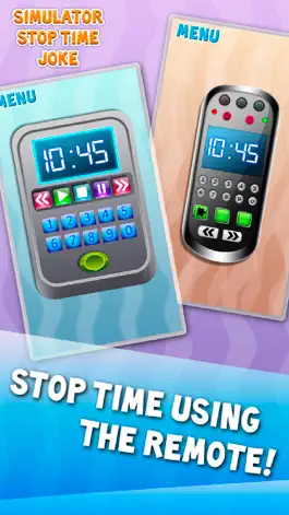 Game screenshot Симулятор Стоп Время Шутка apk