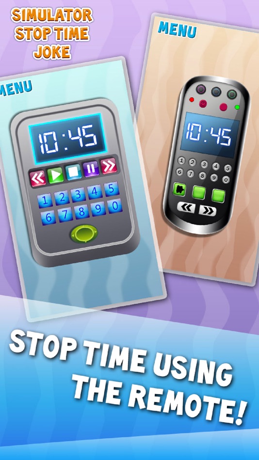 #2. Simulator Stop Time Joke (iOS) 由: Alina Sapolgina