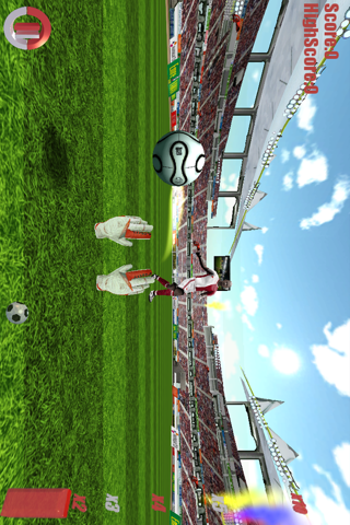 3D Goalkeeper-The most classic football game! screenshot 2