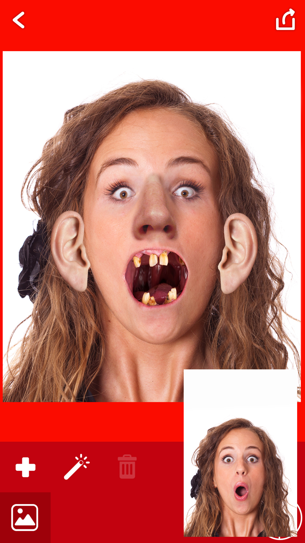 Ugly Face Booth – Funny Stickers Photo Montage FX screenshot 5