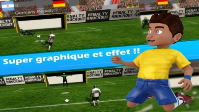 Screenshot #1 pour jeu de football 2017 tir - jeux de foot gratuit 17