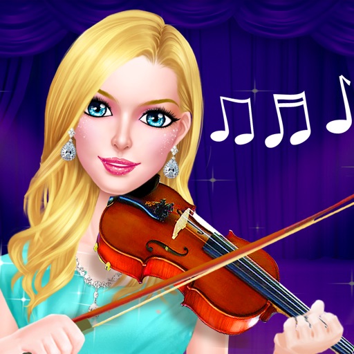 Musician Girl! Dream Job Icon