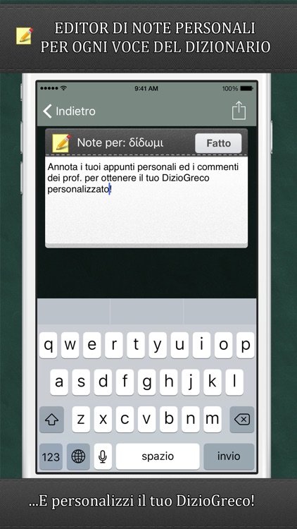 DizioGreco per iPhone screenshot-3