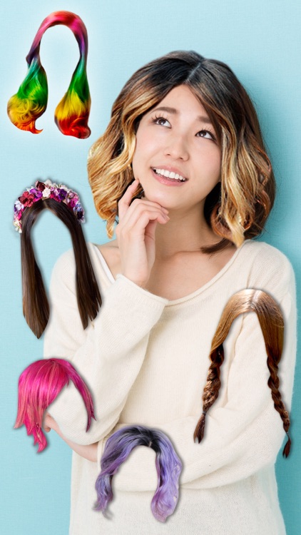 Hairstyles Haircuts Makeover Photo Editor Pro By Landay