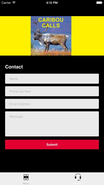 Caribou Calls for Big Game Hunting