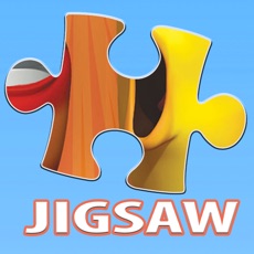 Activities of Cartoon Puzzle For Kids – Jigsaw Puzzles Box for Larva
