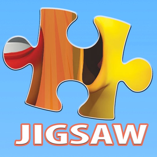 Cartoon Puzzle For Kids – Jigsaw Puzzles Box for Larva Icon