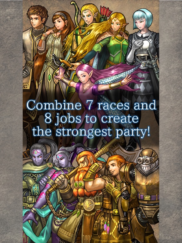 Soul Crystal - Hack&Slash RPG screenshot 7