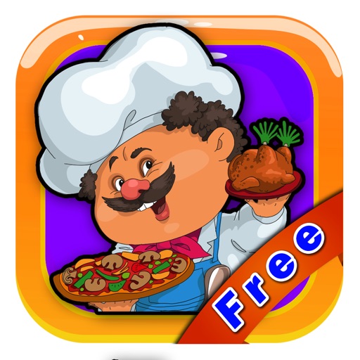 Foods Learn English : Education game for Kids icon