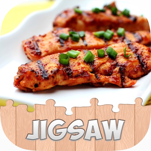 Food and Fruit Jigsaw Puzzle Games Free icon