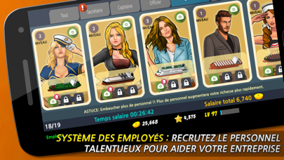 Screenshot #3 pour Blue Ocean Tycoon