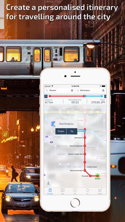 Nagoya Metro Guide and Route Planner