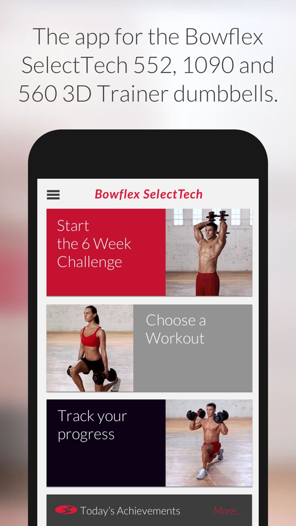 【图】Bowflex SelectTech(截图1)