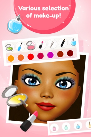 Princess Hair & Makeup Salon (Ads Free) screenshot 4