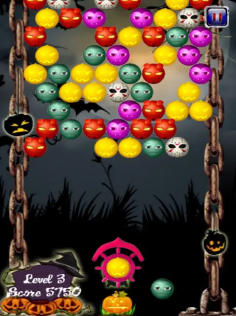 Bubble Shooter Halloween