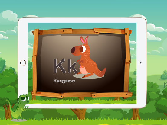 Writing Alphabet Abc Activities For Preschoolers iPad screenshot